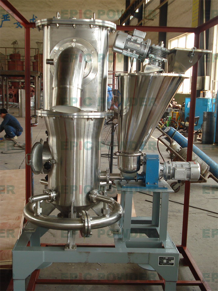 小產(chǎn)量圓盤式氣流粉碎機