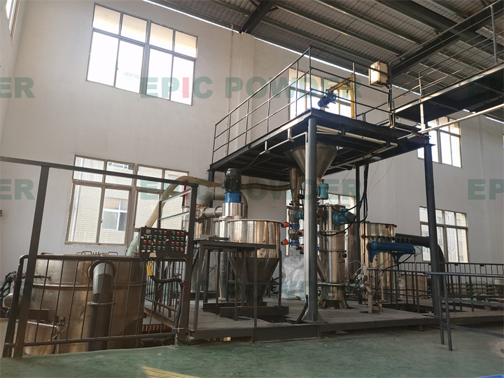 實驗型圓盤式氣流粉碎機