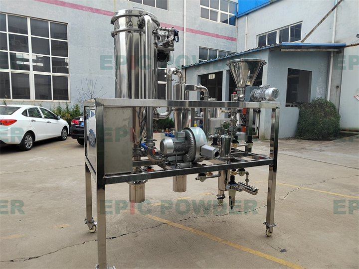 量產(chǎn)型氣流研磨機